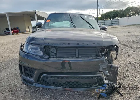 2021 Land Rover Range Rover Sport Hse Dynamic z USA, uszkodzony, nr VIN SALWR2SE0MA791479